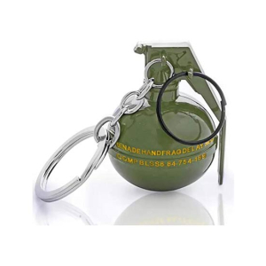 Afreeto PUBG Frag Gernade Car Keychain
