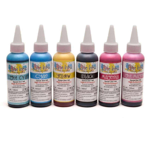 Elite Color Printer Cartridge Ink Bottles 100ml - Pack Of 6