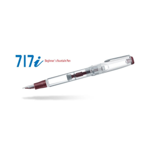 Dollar Transparent Fountain Pen 717i