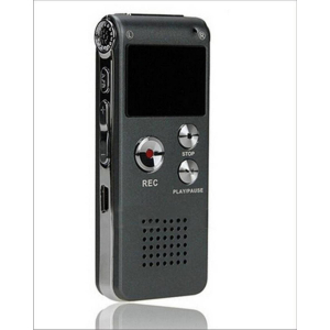 Muzamil Store Voice Recorder 8GB - Digital Voice Recorder