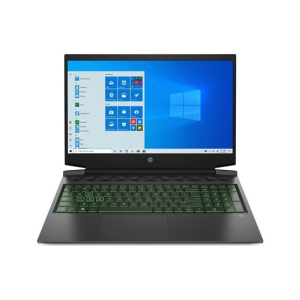 HP Pavilion 16.1" Core i7 10th Gen 12GB 256GB SSD + 1TB HDD Nvidia GTX 1660Ti Laptop Black - Refurbished