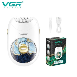 VGR Cordless Professional Women Epilator - (V-706)