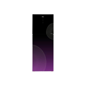 Haier Digital Inverter Freezer-On-Top Refrigerator 11 Cu Ft Purple (HRF-306IAPA)
