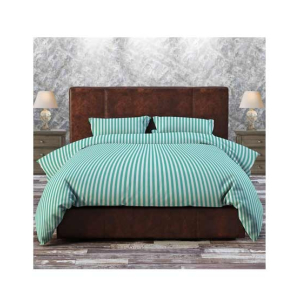 Jamal Home King Size Bed Sheet With 2 Pillows (0003)