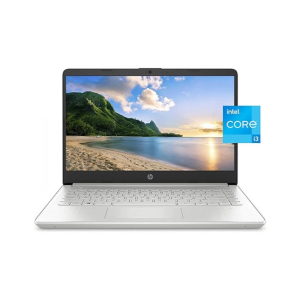 HP 14" Core i3 11th Gen 4GB 128GB SSD Laptop Silver (14-DQ2031TG)
