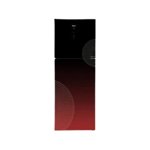 Haier Digital Inverter Freezer-On-Top Refrigerator 13 Cu Ft Red (HRF-398IARA)