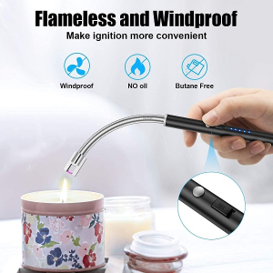 Promax USB Rechargeable Electric Gas Lighter