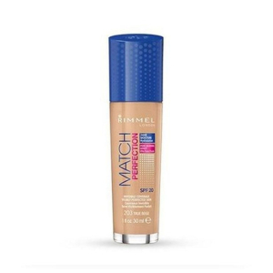 Rimmel London Match Perfection Foundation - True Beige (203)