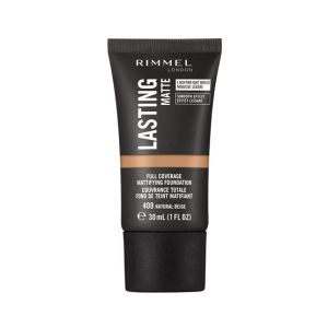 Rimmel London Lasting Matte Foundation - 400 Natural Beige