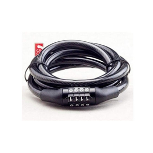 Ferozi Traders 4 Digit Numeric Cable Lock for Bicycle