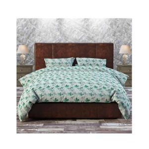 Jamal Home King Size Bed Sheet With 2 Pillows (0012)