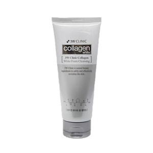 3W Clinic Collagen White Foam Cleansing 180ml
