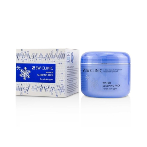 3W Clinic Water Sleeping Pack 100ml