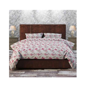Jamal Home King Size Bed Sheet With 2 Pillows (0013)