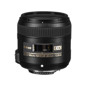 Nikon AF-S DX Micro NIKKOR 40mm F/2.8G Lens