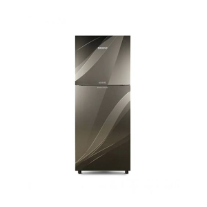 Orient Marvel Glass Door Inverter Freezer-On-Top Refrigerator 14 Cu Ft Grey