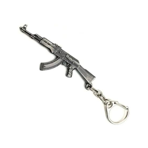 Afreeto PUBG AKM AK 47 Metal Keychain