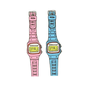Ferozi Traders Wrist Watches Temporary Tattoo Sticker