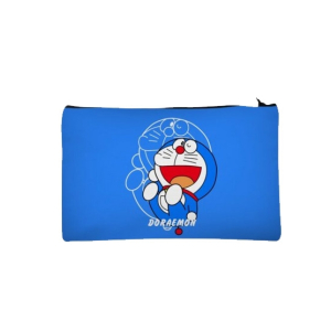 Traverse Doraemon Digitally Printed Pencil Pouch (T419)
