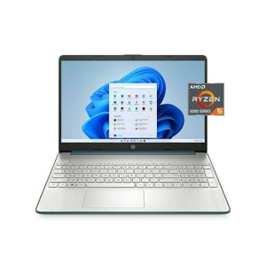 HP 15.6" AMD Ryzen 5 5500U 8GB 256GB SSD AMD Radeon Laptop Spruce Blue (15-EF2126WM)
