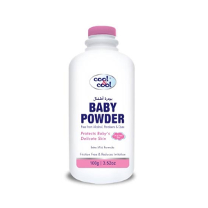 Cool & Cool Non-Sterilized Baby Powder 100g (B9356P)