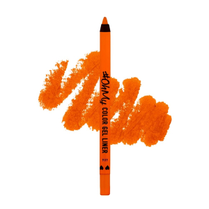 Lamel Oh My Color Gel Eye Liner - 406 Orange