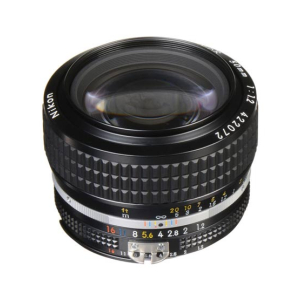 Nikon NIKKOR 50mm F/1.2 Lens
