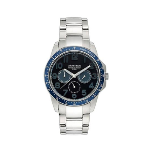 Armitron Men's Watch Silver (20/5390BKSV)