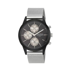 Armitron Men's Watch Silver (20/5416BKSV)