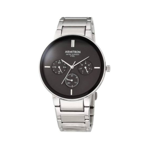 Armitron Men's Watch Silver (20/5451BKSV)