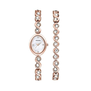 Armitron Women's Watch Rose Gold (75/5586MPRGST)