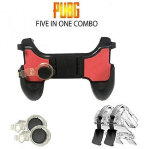 Muzamil Store Gamepad 5 in 1 best pubg Controller Joystick