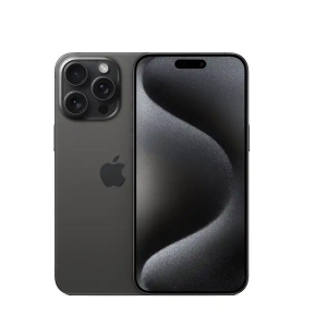 Apple iPhone 15 Pro Max - Non PTA Compliant-Black Titanium-256GB 