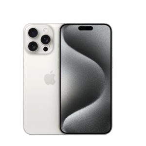 Apple iPhone 15 Pro Max - Non PTA Compliant-White Titanium-1TB