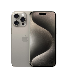 Apple iPhone 15 Pro Max - Non PTA Compliant-Natural Titanium-512GB