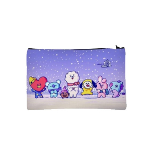 Traverse Digitally Printed Pencil Pouch (T641)