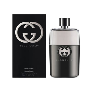 Gucci Guilty Pour Homme Eau De Toilette For Men 90ml