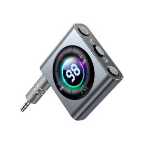 Joyroom 2 In 1 Wireless Transmitter/Receiver Dark Gray (JR-CB2)