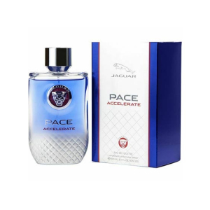 Jaguar Pace Accelerate Eau De Toilette For Men 100ml