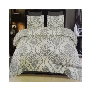 Dynasty Diamond King Size Bedsheet (3 Pieces)