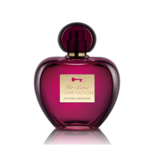 Antonio Banderas Her Secret Temptation Eau De Toilette 80ml