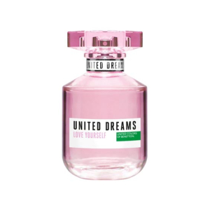 Benetton United Dreams Love Yourself Eau De Toilette For Women 80ml