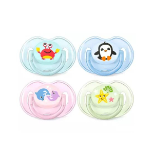 Philips Avent Classic Pacifier - Pack Of 2 (SCF169/33)