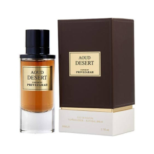 Zarah Desert Aoud Eau De Parfum For Unisex 80ml