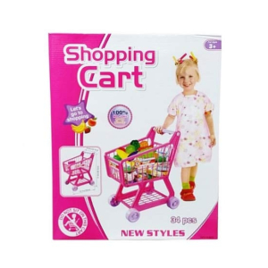 Planet X Kids Shopping Cart (PX-9131)
