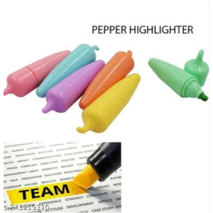 Muzamil Store Pack of 6 Hi-Lighter - Multicolor