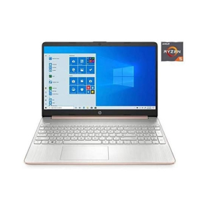 HP 15.6" AMD Ryzen 5 3500U 8GB 256GB SSD NVMe RX Vega 8 Laptop Rose Gold (15-EF0025WM)