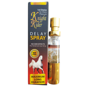 A1 Store Knight Rider Delay Spray For Men 15ml