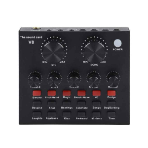 Muzamil Store V8 Live Broadcast Sound Card