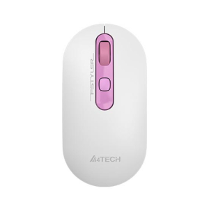 A4tech 2.4G Wireless Mouse (FG20S)-Sakura Pink